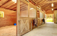 Yeoford stable construction leads